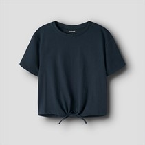 Name It Piger Vaya Kortærmet T-shirt Dark Sapphire