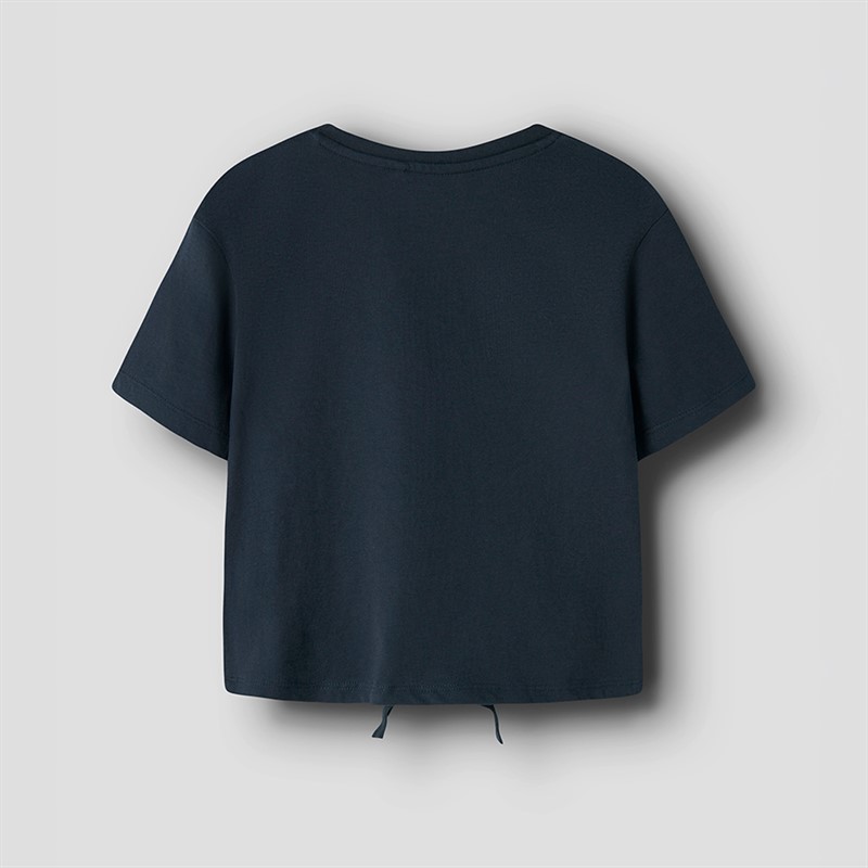 Name It Piger Vaya Kortærmet T-shirt Dark Sapphire