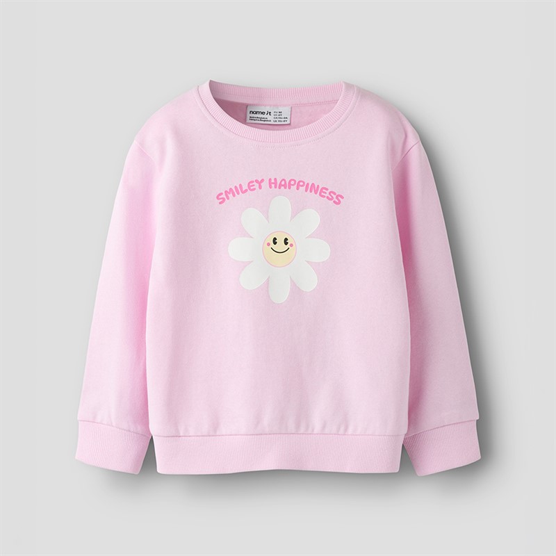 Name It Piger Diana Sweatshirt Pirouette