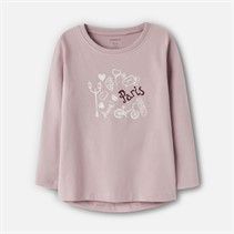 Name It Piger Vix Langærmet Top Keepsake Lilac