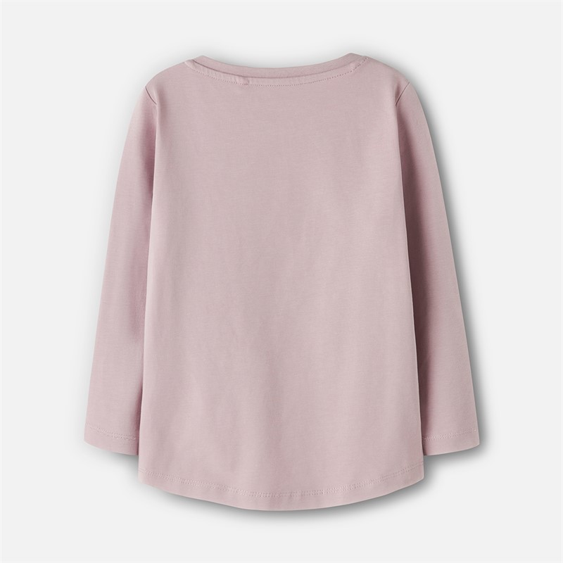 Name It Piger Vix Langærmet Top Keepsake Lilac
