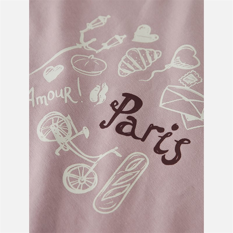 Name It Piger Vix Langærmet Top Keepsake Lilac