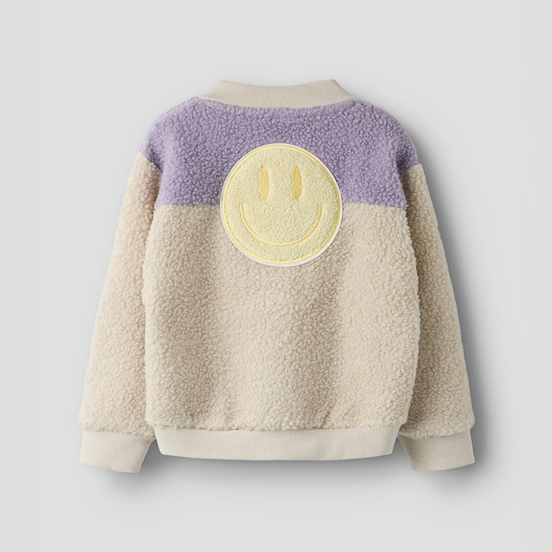 Name It Piger Balissea Teddy Fleece Pumice Stone