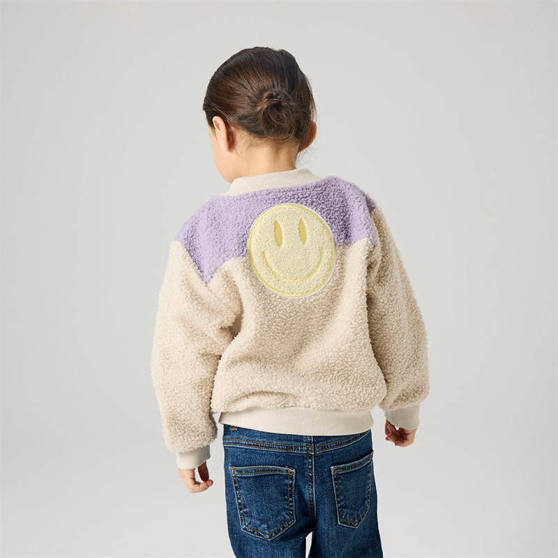 Name It Piger Balissea Teddy Fleece Pumice Stone