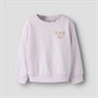 Name It Piger Diana Sweatshirt Lavender Fog