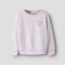 Name It Mädchen Diana Sweatshirt Lavender Fog