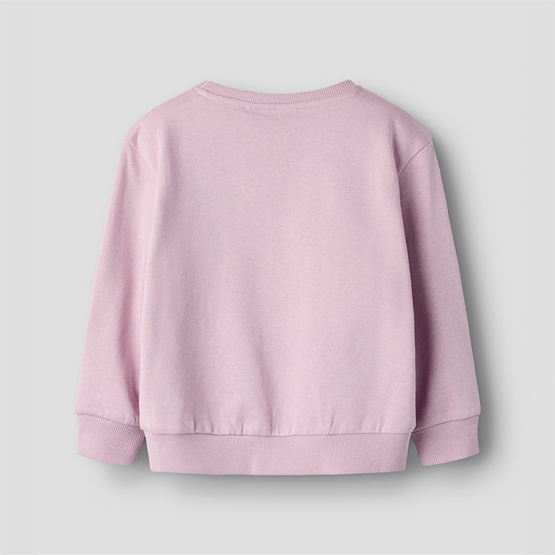 Name It Piger Dyveke Sweatshirt Mauve Mist