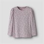 Name It Piger Tuline Langærmet Bluse Dawn Pink