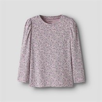 Name It Piger Tuline Langærmet Bluse Dawn Pink