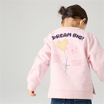 Name It Mädchen Denila Sweatshirt Parfait Pink