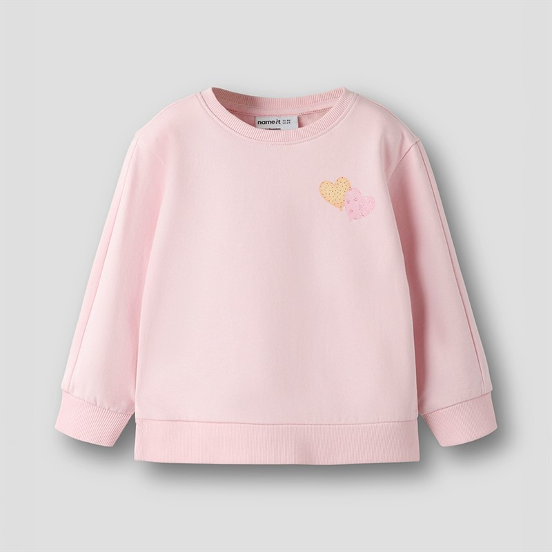 Name It Mädchen Denila Sweatshirt Parfait Pink