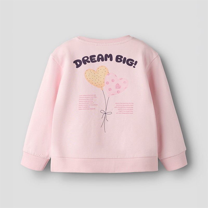 Name It Mädchen Denila Sweatshirt Parfait Pink