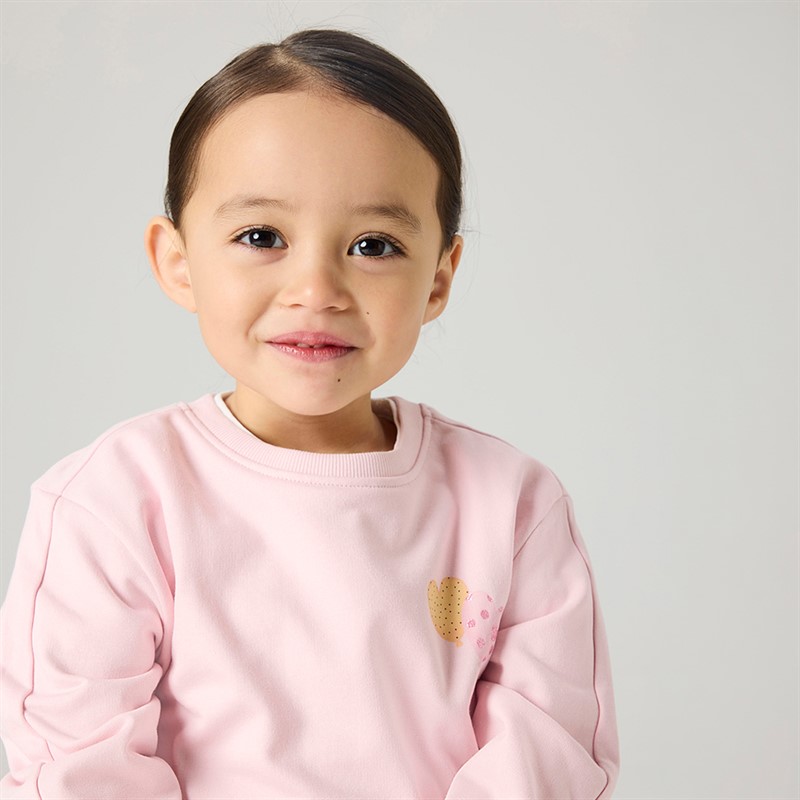 Name It Mädchen Denila Sweatshirt Parfait Pink