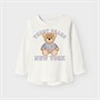 Name It Mädchen Lila Langarmshirt Cloud Dancer