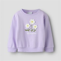 Name It Mädchen Daniea Sweatshirt Lavendula