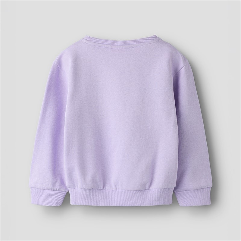 Name It Mädchen Daniea Sweatshirt Lavendula