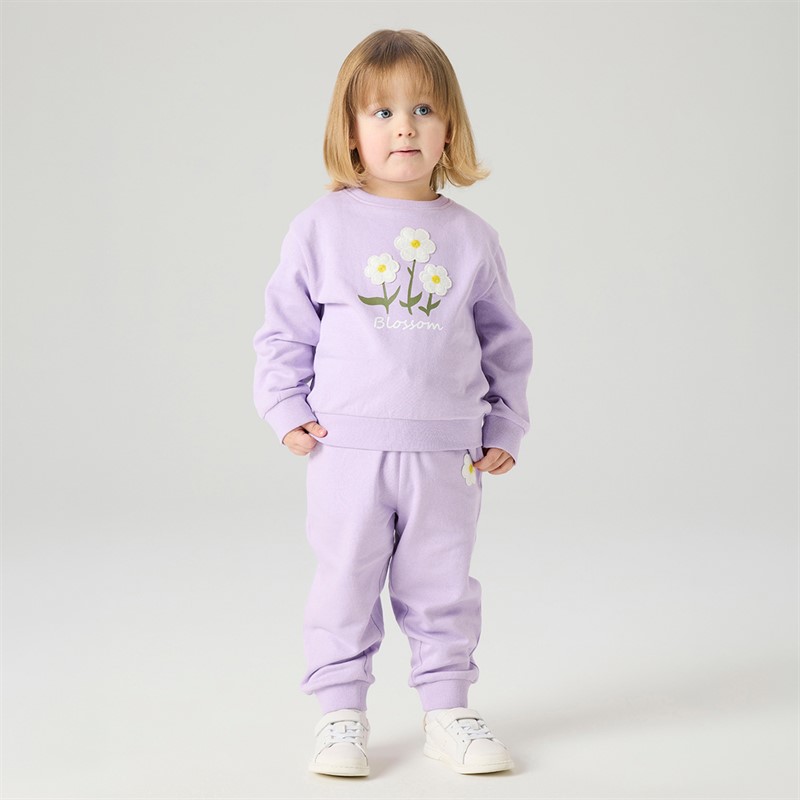 Name It Mädchen Daniea Sweatshirt Lavendula