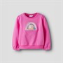 Name It Piger Dottana Sweatshirt Strawberry Moon