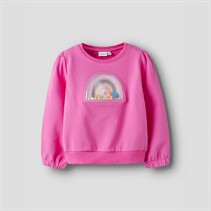 Name It Piger Dottana Sweatshirt Strawberry Moon