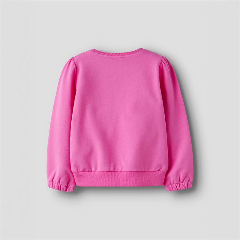 Name It Piger Dottana Sweatshirt Strawberry Moon