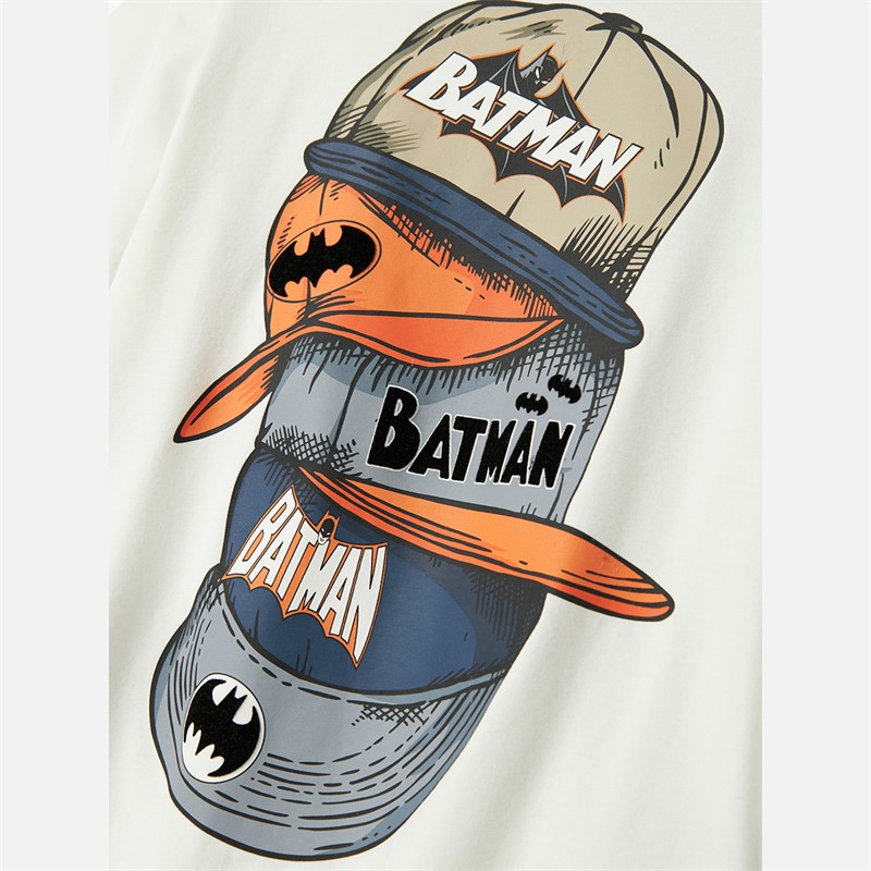 Name It Drenge Tilføj Batman T Shirt Cloud Dancer