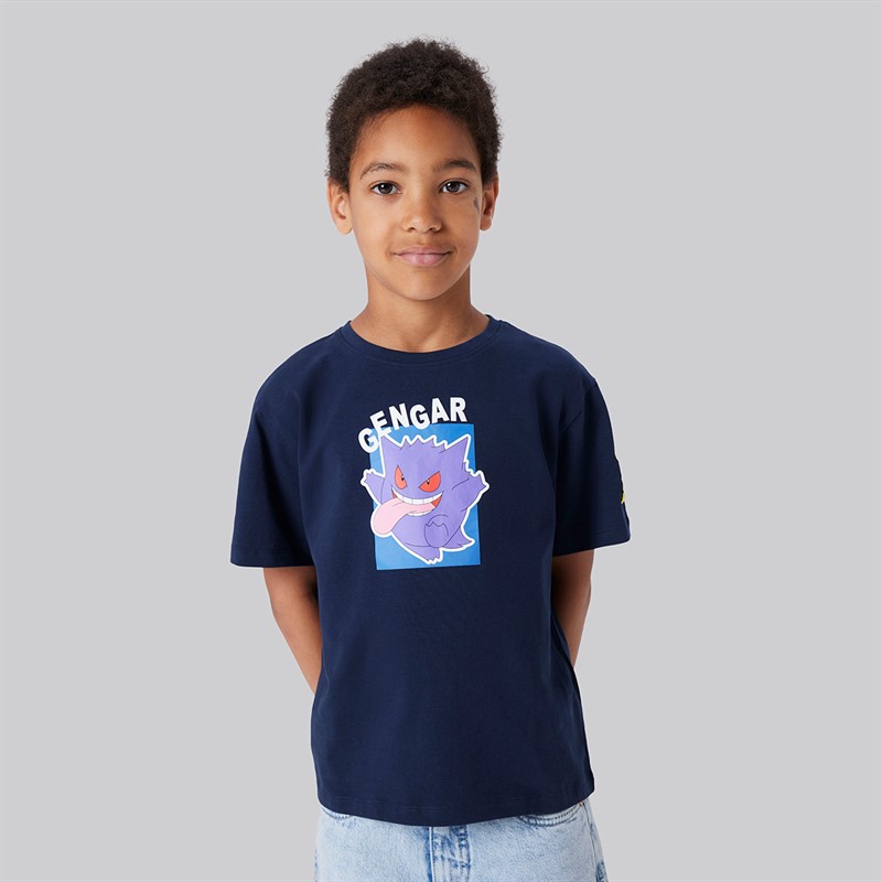 Name It Drenge Jeb Pokemon T-shirt Navy Blazer