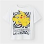 Name It Boys Amish Pokemon T-Shirt Bright White