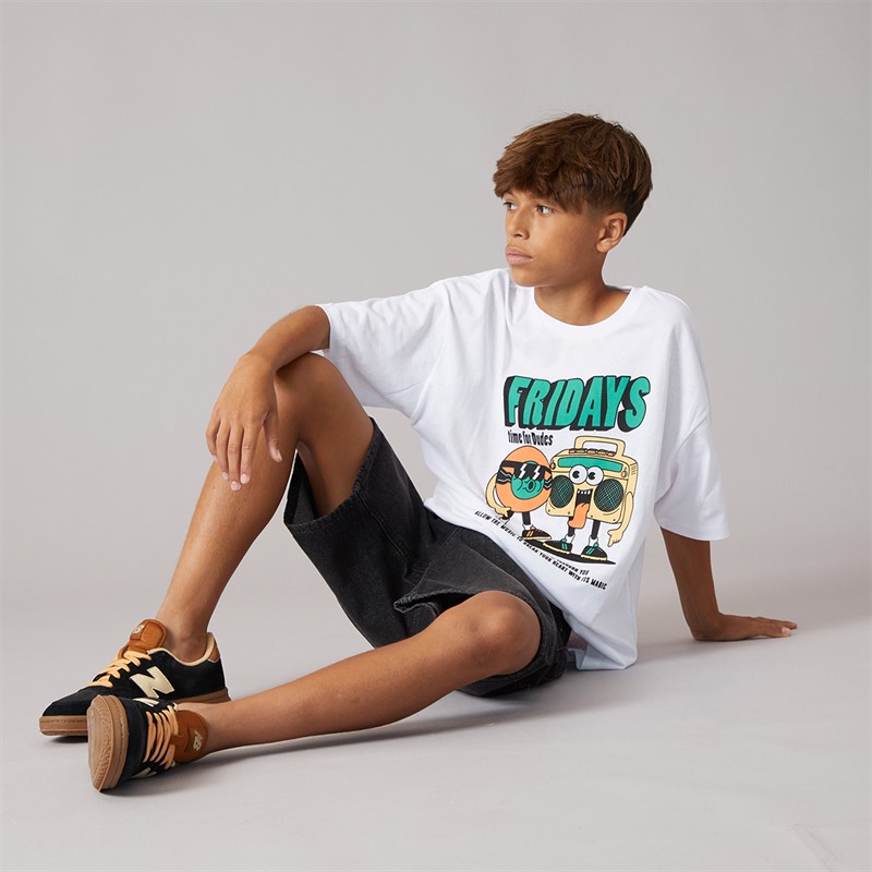 Name It Boys Heinrick T-Shirt Bright White