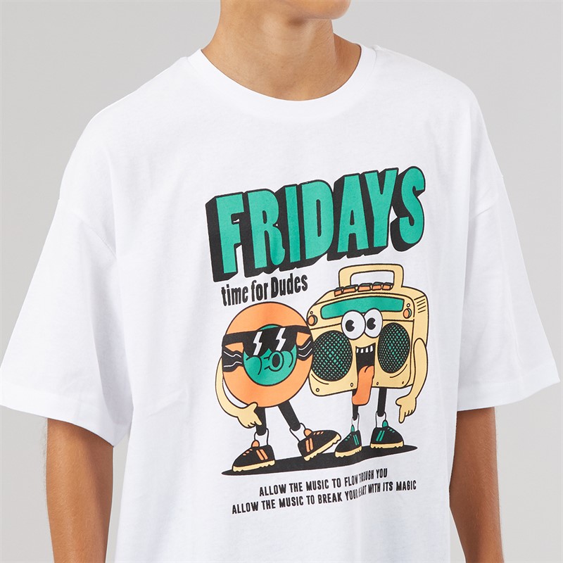 Name It Boys Heinrick T-Shirt Bright White