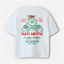 Name It Herre to pak hættetrøjer multi 3 marineblå/lysegrå melange Bright White/Rød