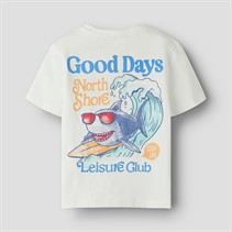 Name It Boys Fukkan Good Days T-Shirt Cloud Dancer1
