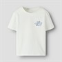 Name It Boys Fukkan Life Comes In Waves T-Shirt Cloud Dancer