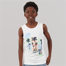 Name It Boys Fumma Vest Cloud Dancer
