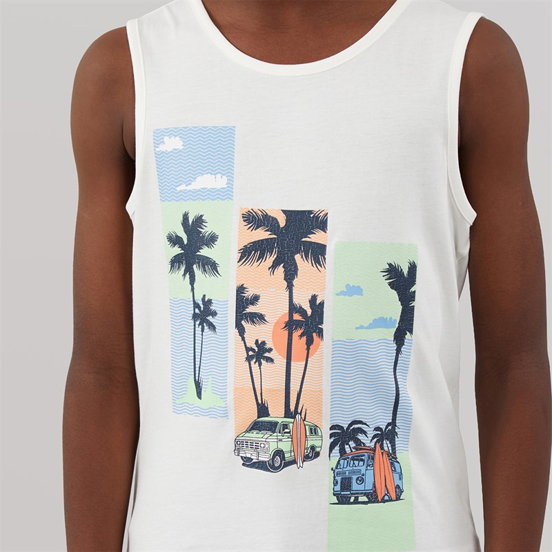 Name It Boys Fumma Vest Cloud Dancer