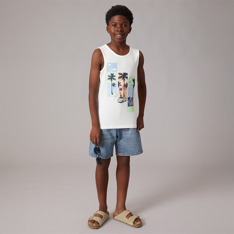 Name It Boys Fumma Vest Cloud Dancer