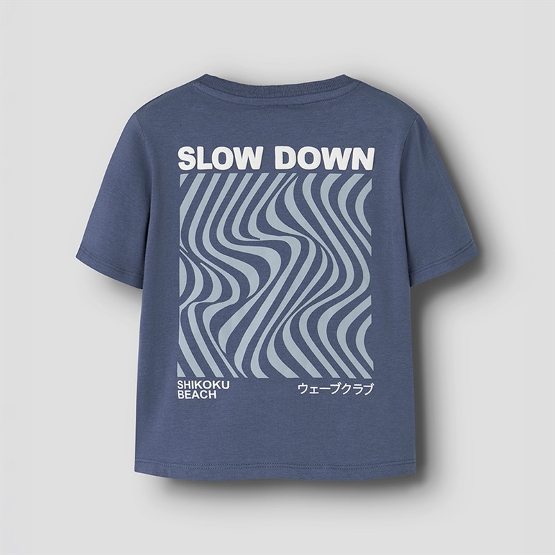 Name It Boys Javes T-Shirt Vintage Indigo
