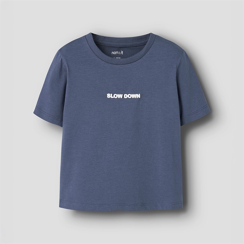 Name It Boys Javes T-Shirt Vintage Indigo