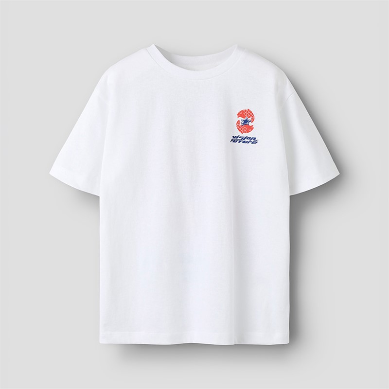 Name It Boys Fabio T-Shirt Bright White