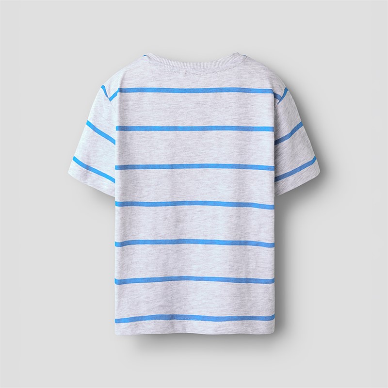 Name It Boys Fritz T-Shirt Light Grey Melange
