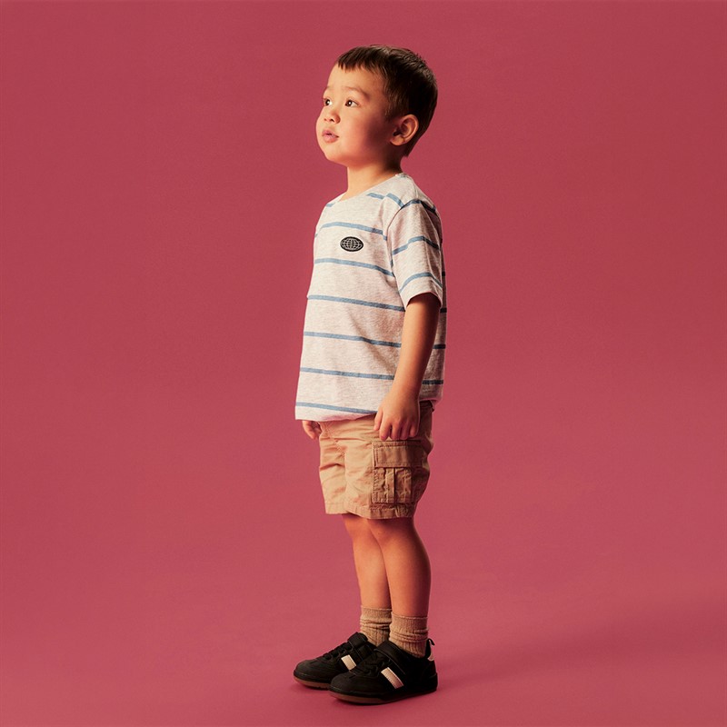 Name It Boys Fritz T-Shirt Light Grey Melange