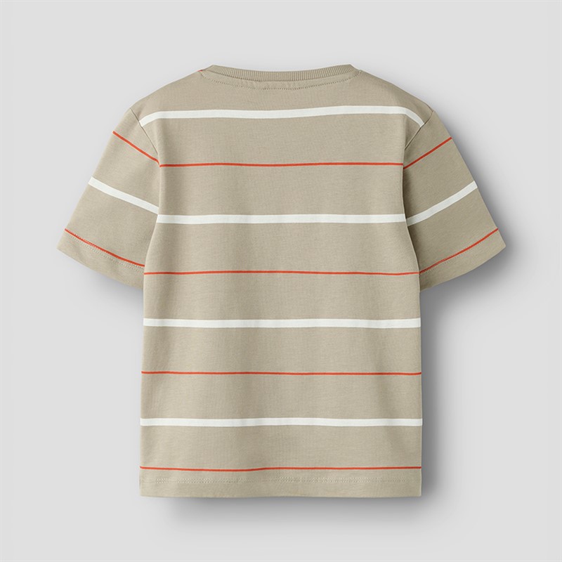 Name It Boys Fritz T-Shirt Aluminum