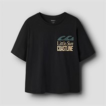 Name It Boys Hila T-Shirt Black