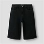 Name It Boys Ben Skater Denim Jorts Black Denim