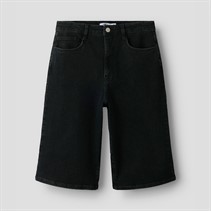 Name It Boys Ben Skater Denim Jorts Black Denim