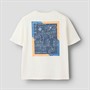 Name It Boys Himas Football T-Shirt Cloud Dancer