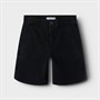 Name It Boys Pryan Carpenter Denim Shorts Black Denim