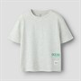 Name It Boys Haddu T-Shirt Light Grey Melange