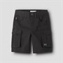 Name It Boys Ryan Shorts Black Oyster