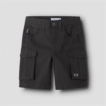 Name It Boys Ryan Shorts Black Oyster