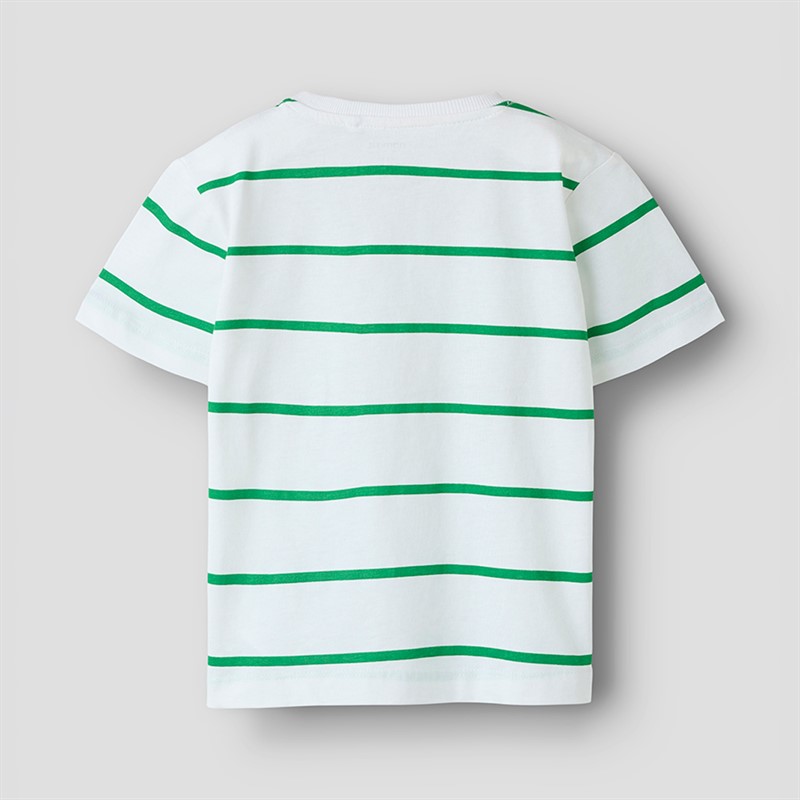 Name It Boys Fritz T-Shirt Bright White